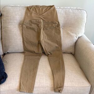 Isabel Maternity by Ingrid & Isabel Tan High Rise Jeans